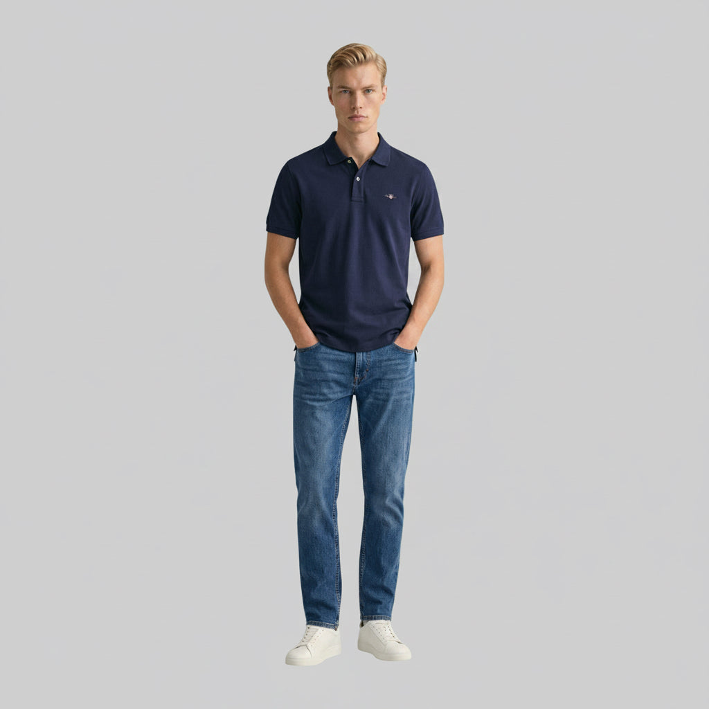 Gant Poloskjorte Herre