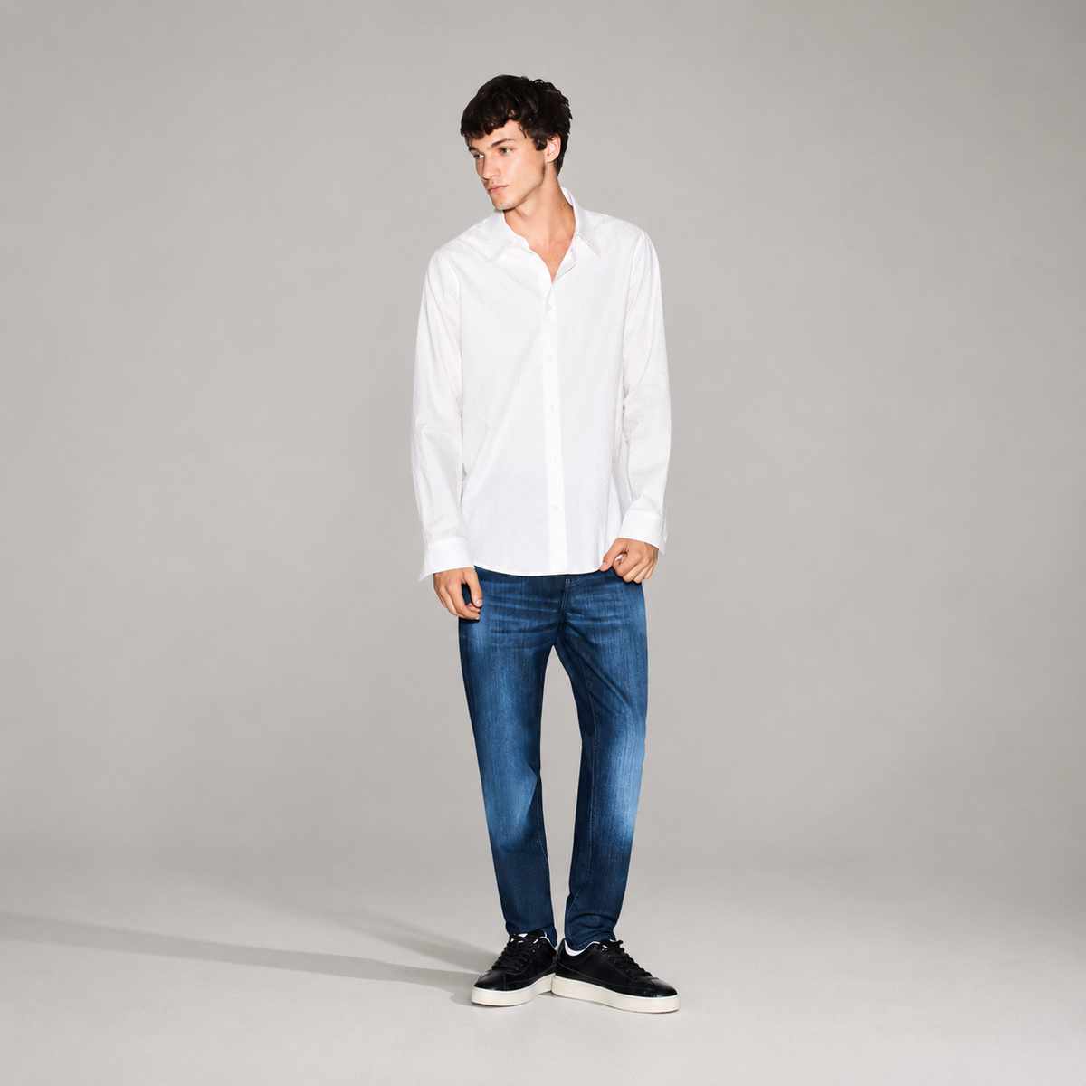 Armani Exchange Skjorte Herre