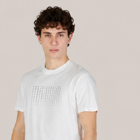 Armani Exchange T-Skjorte Herre