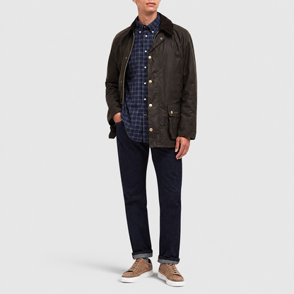 Barbour Frakk Herre