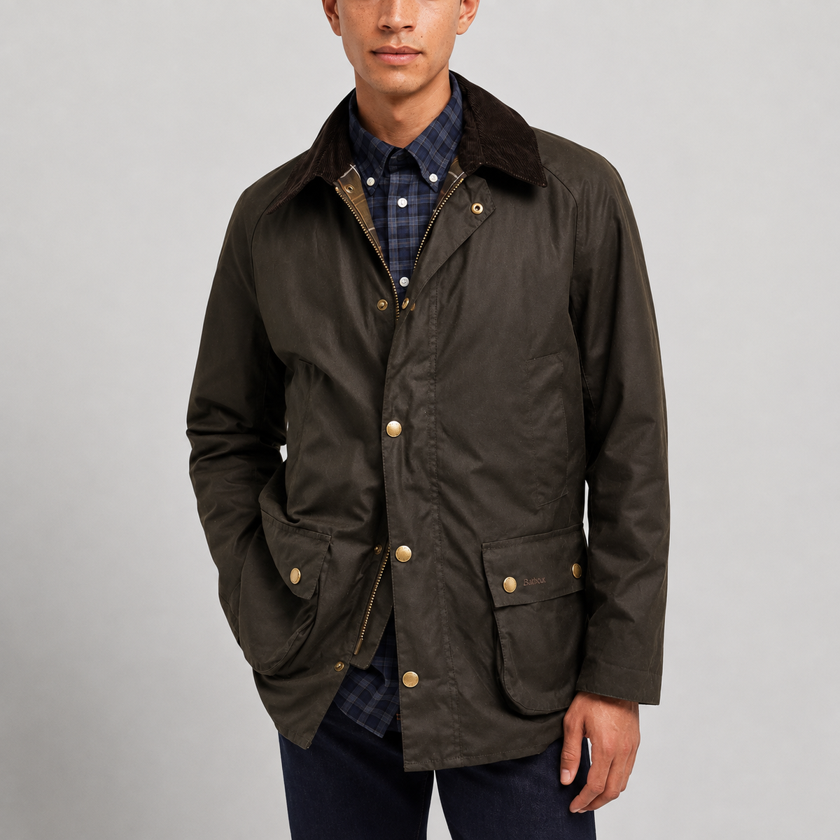 Barbour Frakk Herre