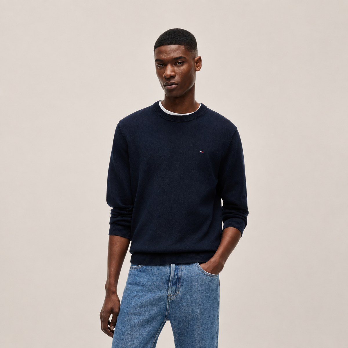 Tommy Hilfiger Jeans Strikkevare Herre