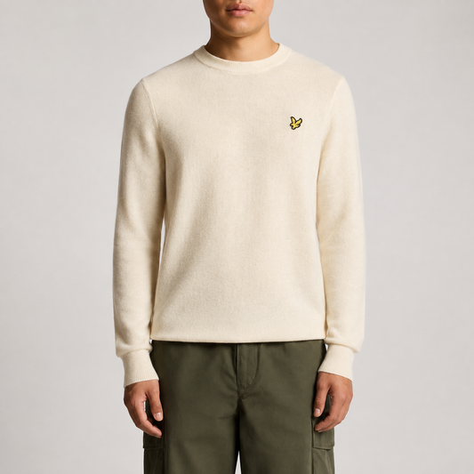 Lyle & Scott Strikkevare Herre