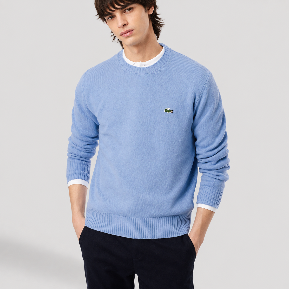 Lacoste Strikkevare Herre