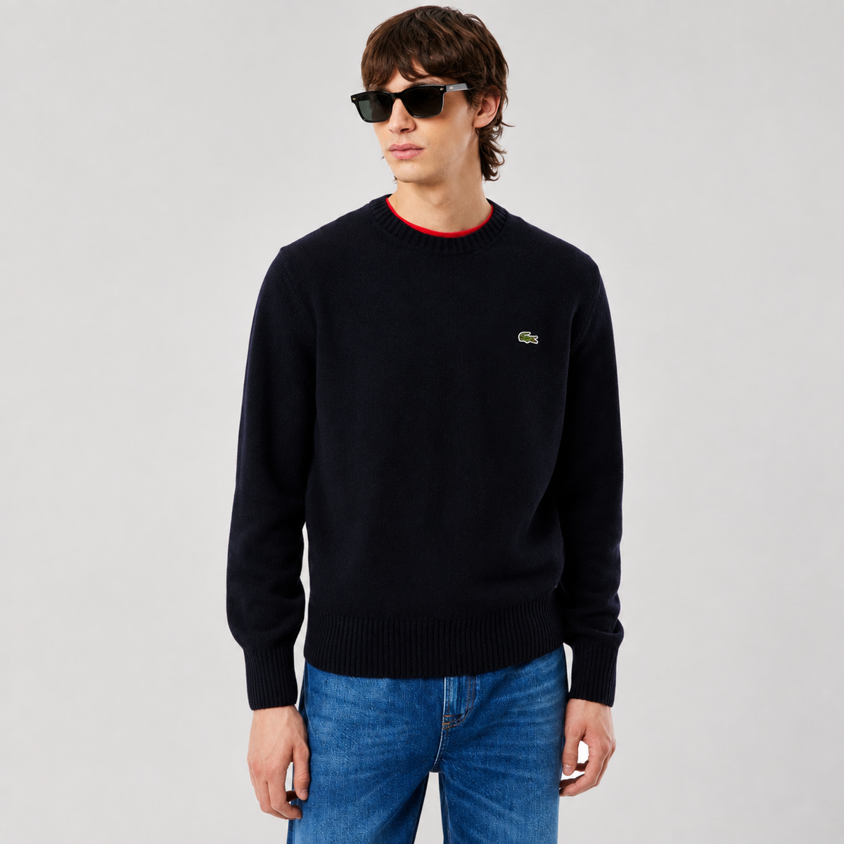 Lacoste Strikkevare Herre
