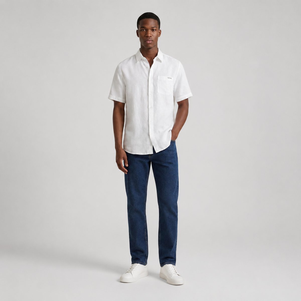 Calvin Klein Jeans Skjorte Herre
