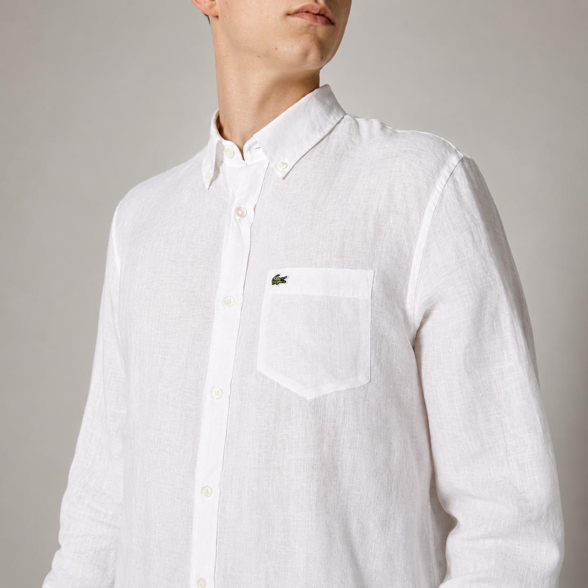 Lacoste Skjorte Herre