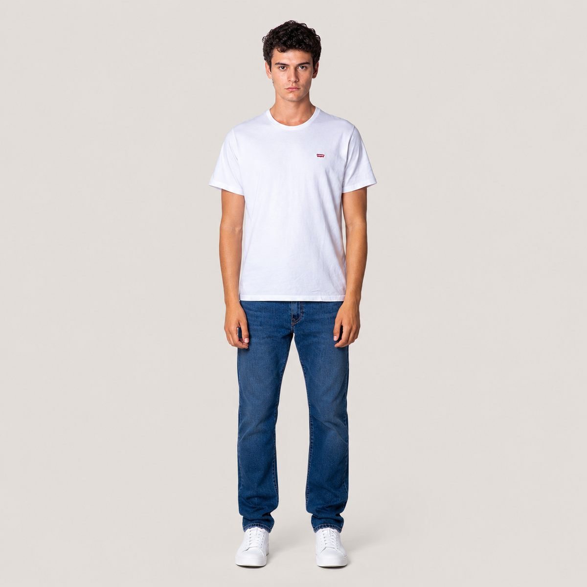 Levi`s T-Skjorte Herre