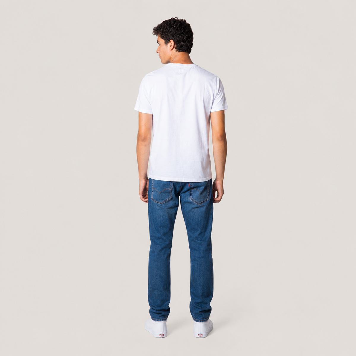 Levi`s T-Skjorte Herre