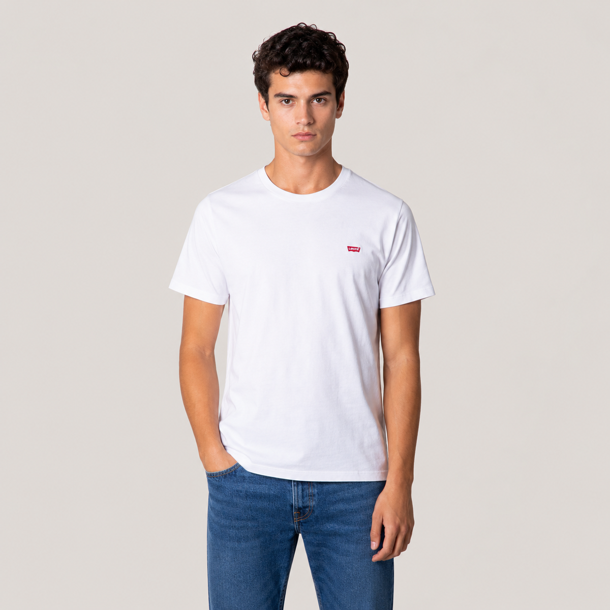 Levi`s T-Skjorte Herre