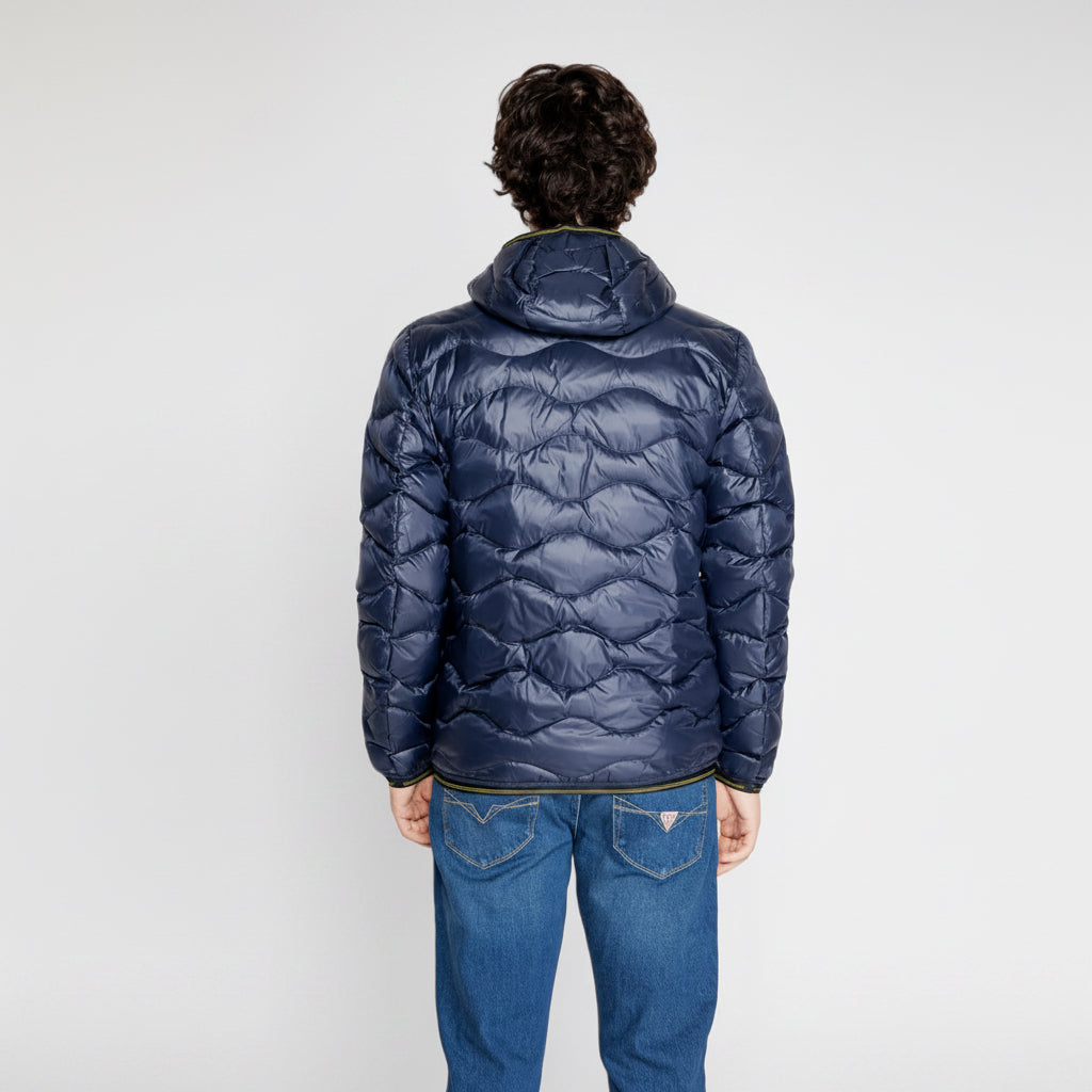 Blauer Vindjakke Herre